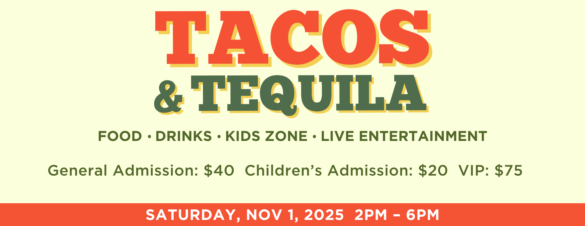 Tacos & Tequila - 2025